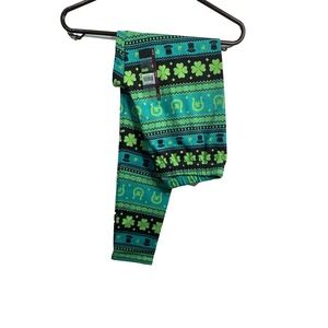 NOBO no boundaries st patricks day ankle leggings size small 3 5